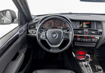 Подержанный автомобиль BMW X4 2018 года (22 фото)