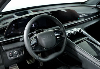 Подержанный автомобиль Exeed RX 2024 года (11 фото)