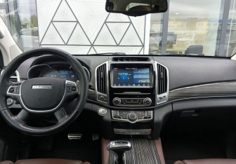Подержанный автомобиль Haval H9 2022 года (12 фото)