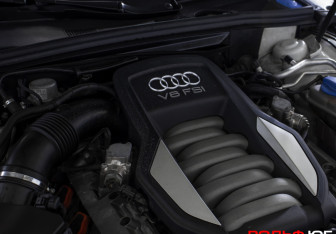 Подержанный автомобиль Audi S5 Coupe 2010 года (14 фото)