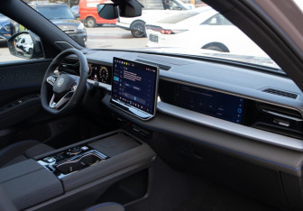 Новый Volkswagen Teramont 2026 (8 фото)