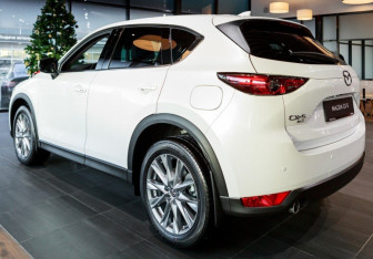 Новый Mazda CX-5 2025 (5 фото)