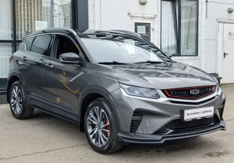 Подержанный автомобиль Geely Coolray 2023 года (3 фото)