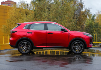 Подержанный автомобиль Changan CS55PLUS 2023 года (3 фото)