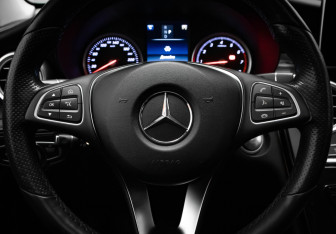 Подержанный автомобиль Mercedes-Benz GLC Coupe 2018 года (10 фото)