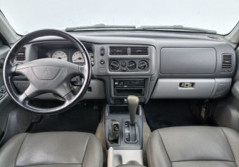 Подержанный автомобиль Mitsubishi Montero Sport 2002 года (12 фото)