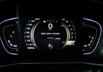 Подержанный автомобиль Belgee X50 2024 года (11 фото)