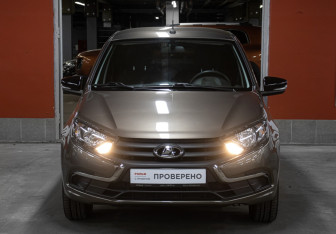 Подержанный автомобиль LADA (ВАЗ) Granta Sedan 2021 года (2 фото)