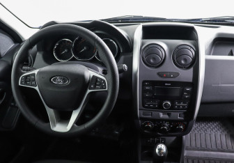 Подержанный автомобиль LADA (ВАЗ) Largus Wagon 2021 года (7 фото)