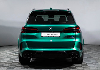 Подержанный автомобиль BMW X5 M 2025 года (6 фото)