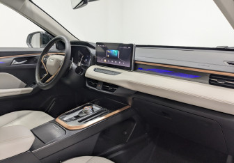 Новый Haval Jolion 2025 (9 фото)