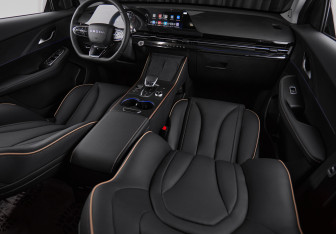 Новый Omoda C5 2024 (13 фото)