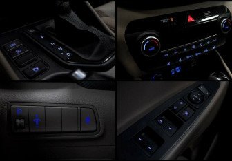 Подержанный автомобиль Hyundai Tucson 2019 года (13 фото)