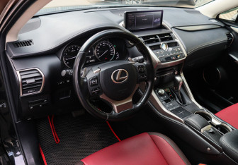 Подержанный автомобиль Lexus NX 2018 года (11 фото)