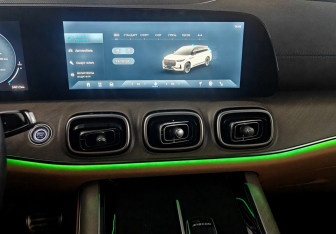 Подержанный автомобиль Jaecoo J8 2024 года (13 фото)