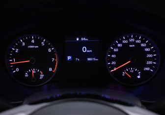 Подержанный автомобиль Kia Sportage 2018 года (12 фото)