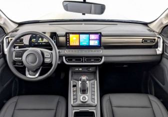 Новый Great Wall Poer 2024 (10 фото)