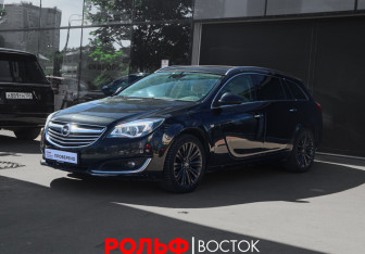 Подержанный автомобиль Opel Insignia Wagon 2014 года (1 фото)
