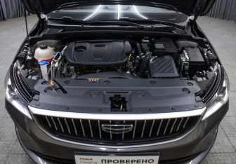 Подержанный автомобиль Geely Emgrand 2024 года (9 фото)
