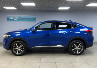 Подержанный автомобиль Haval F7x 2020 года (8 фото)