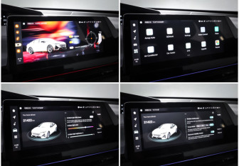 Подержанный автомобиль Changan UNI-V 2023 года (20 фото)