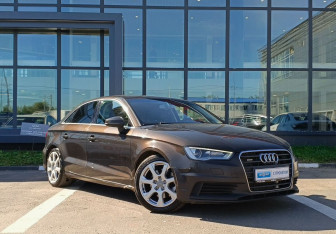 Подержанный автомобиль Audi A3 Sedan 2013 года (3 фото)
