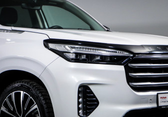 Подержанный автомобиль Exeed VX 2021 года (17 фото)