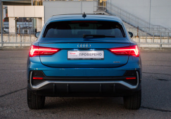 Подержанный автомобиль Audi Q3 Sportback 2020 года (6 фото)