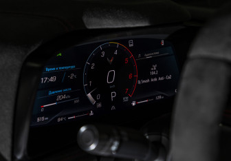 Новый Chevrolet Corvette Convertible 2023 (21 фото)