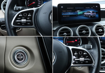 Подержанный автомобиль Mercedes-Benz GLC Coupe 2021 года (17 фото)