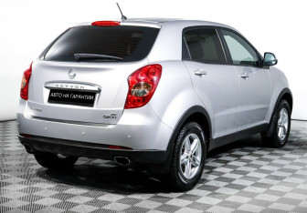 Подержанный автомобиль SsangYong Actyon 2012 года (5 фото)