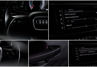 Подержанный автомобиль Audi Q7 2021 года (19 фото)