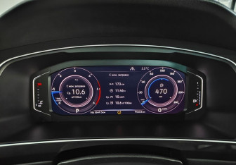 Подержанный автомобиль Volkswagen Tiguan 2019 года (12 фото)