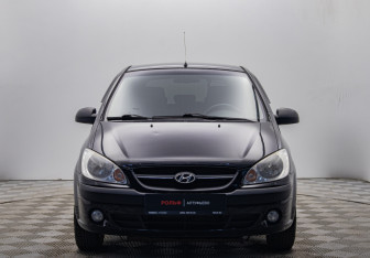 Подержанный автомобиль Hyundai Getz 2009 года (8 фото)