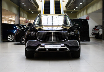 Новый Mercedes-Benz Maybach GLS 2023 (2 фото)