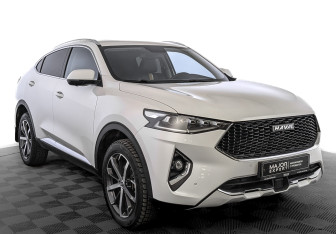 Подержанный автомобиль Haval F7x 2019 года (3 фото)