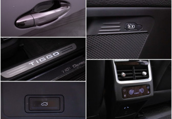 Подержанный автомобиль Chery Tiggo 8 Pro Max 2022 года (17 фото)
