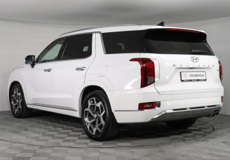 Подержанный автомобиль Hyundai Palisade 2020 года (7 фото)
