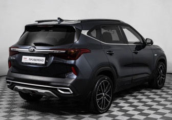 Подержанный автомобиль Kia Seltos 2020 года (5 фото)