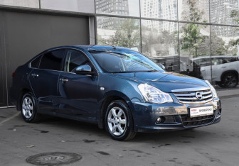 Подержанный автомобиль Nissan Almera Sedan 2015 года (3 фото)