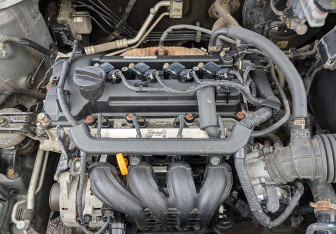 Подержанный автомобиль Kia Rio Hatchback 2020 года (9 фото)