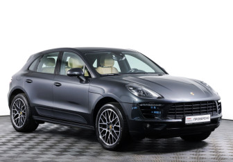 Подержанный автомобиль Porsche Macan 2018 года (3 фото)