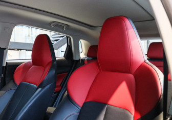 Новый Changan UNI-S 2024 (14 фото)