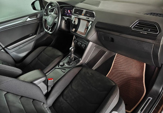 Подержанный автомобиль Volkswagen Tiguan 2019 года (10 фото)