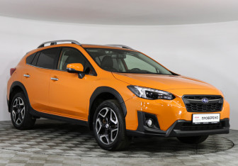 Подержанный автомобиль Subaru XV 2018 года (3 фото)
