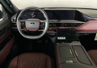 Новый Infiniti QX80 2024 (13 фото)