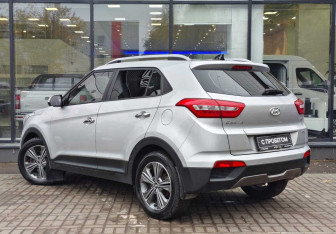 Подержанный автомобиль Hyundai Creta 2016 года (6 фото)