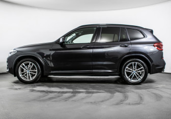 Подержанный автомобиль BMW X3 2018 года (8 фото)