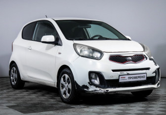 Подержанный автомобиль Kia Picanto 2013 года (3 фото)