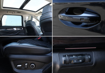 Подержанный автомобиль Exeed VX 2021 года (15 фото)